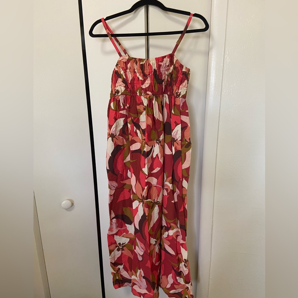 Target midi length baby doll style dress